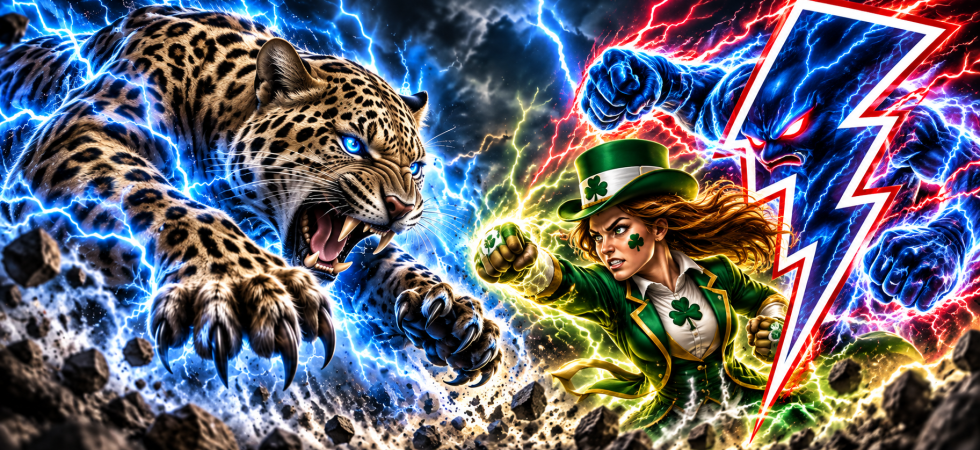 Louisville Leopards Vs. St. Vincent-St. Mary Fighting Irish and Lake Blue Streaks Live Video Stream