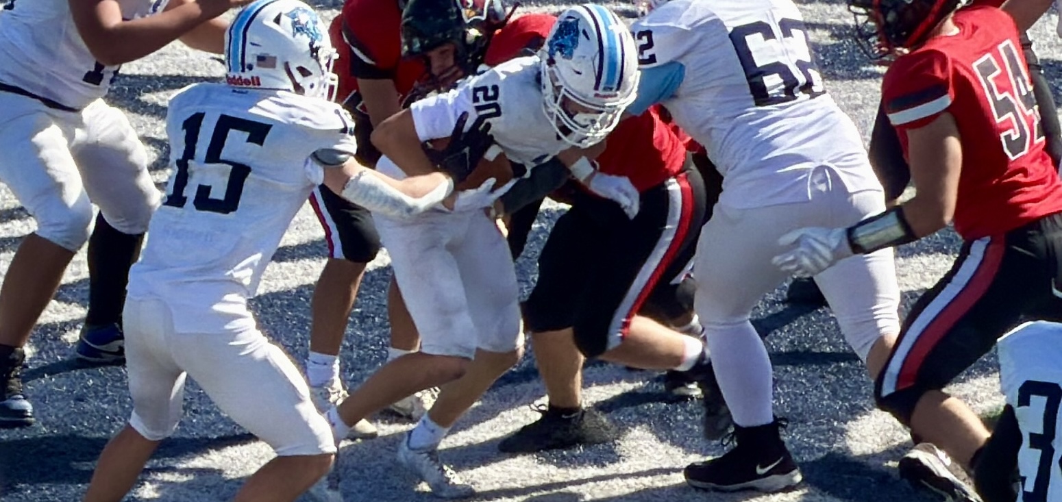 Ryker Youngen Louisville Leopards JV Football Vs. Canfield Cardinals 2026