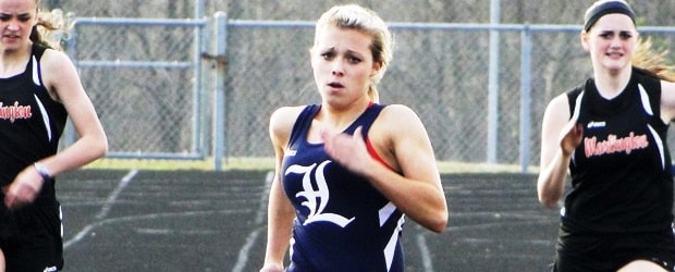 Lizzy Mont Louisville Lady Leopards Track