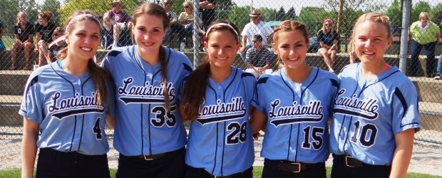 Louisville Lady Leopards Softball Seniors 2013