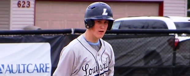 Pavin Parks Louisville Leopards Baseball 2013