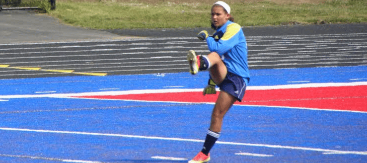 Celia Keefe 2013 Soccer Highlights