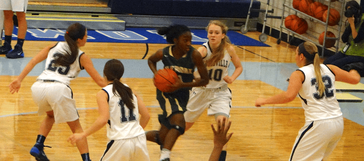 GlenOak Golden Eagles Vs. Louisville Leopards Girls Basketball