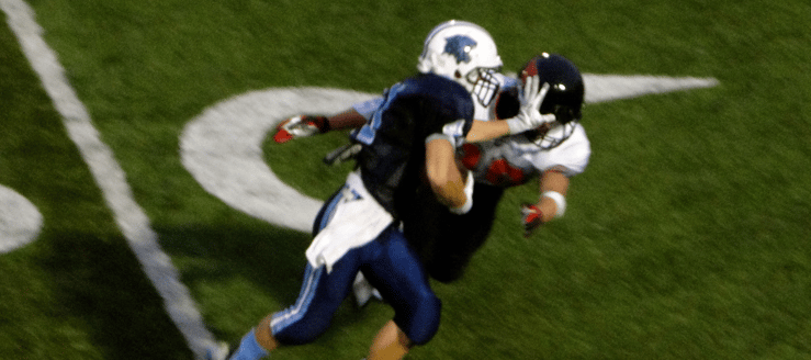 Walter Schrock 2013 Football HIghlights - Louisville Leopards