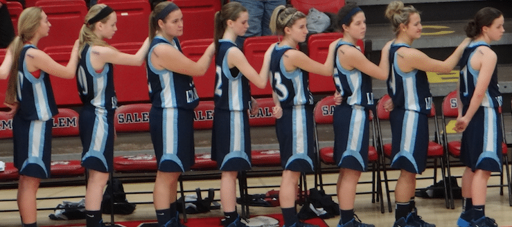 Louisville Lady Leopards Girls Basketball 2013-14