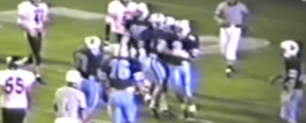 Louisville Leopards Vs. Marlington Dukes 1992 Football Highlights Bob Burick