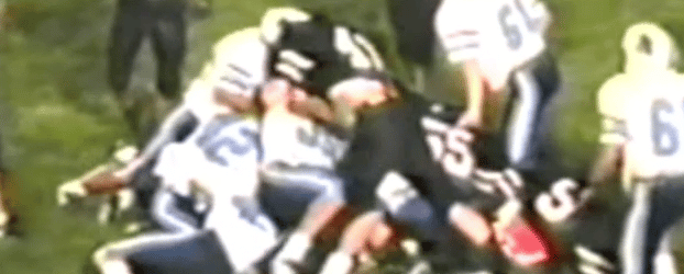 Louisville Leopards at Carrollton Warriors 1992 Football Highlights