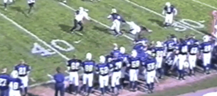 Louisville Vs. Carrollton 1999 Football