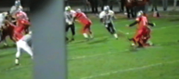 Andy Bourquin Canton South Wildcats Vs. Louisville Leopards 1999