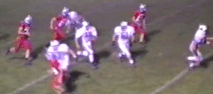 Andy Shook Louisville Leopards Vs. Minerva Lions 1999 Football