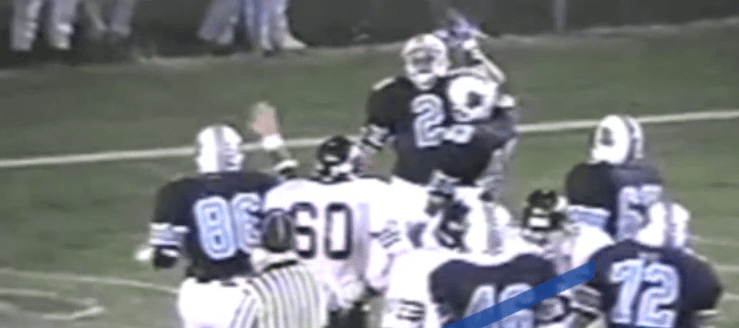 Bob Burick Louisville Leopards Vs. Carrollton Warriors 1993 Football