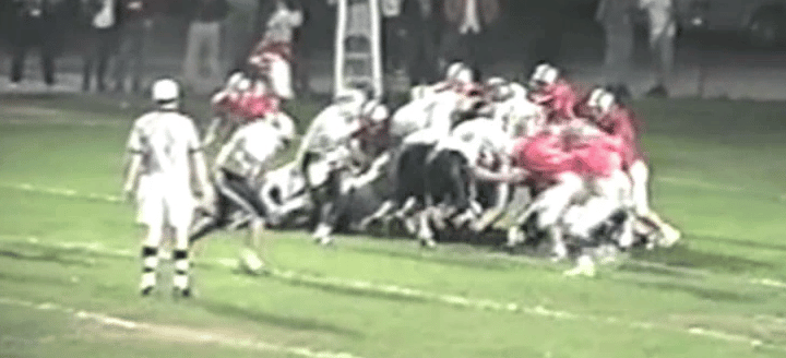 Louisville Leopards Vs. Canton South Wildcats 1993 Football Highlights