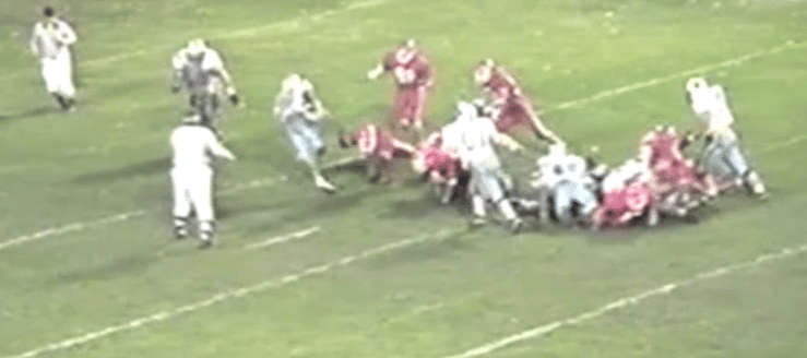 Ryan Crislip Louisville Leopards Vs. Northwest Indians Football 1993