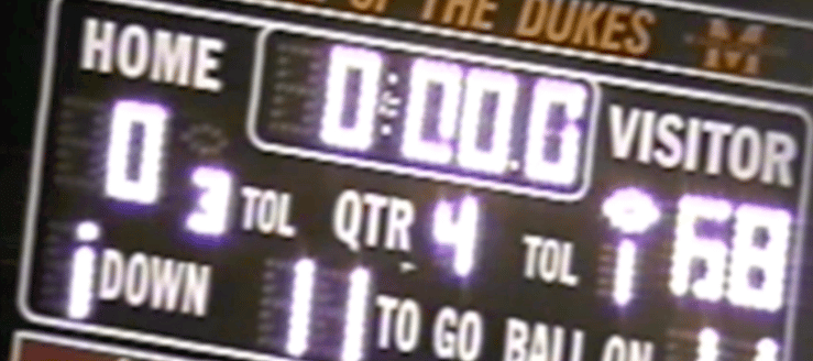 Louisville Leopards Vs. Marlington Dukes 1997 Football