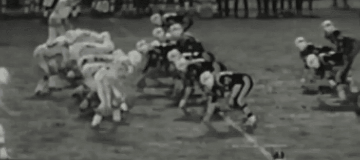 Perry Panthers Vs. Louisville Leopards 1970 Football Highlights