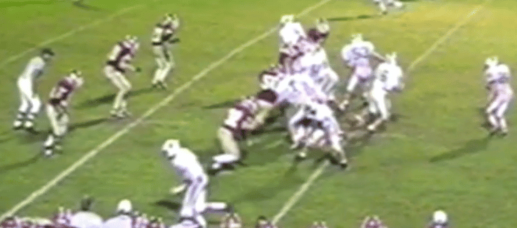 Steve Manko Louisville Leopards Vs. Springfield Spartans 1998
