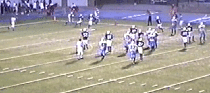 Ravenna Ravens Vs. Louisville Leopards 2002 Football Highlights