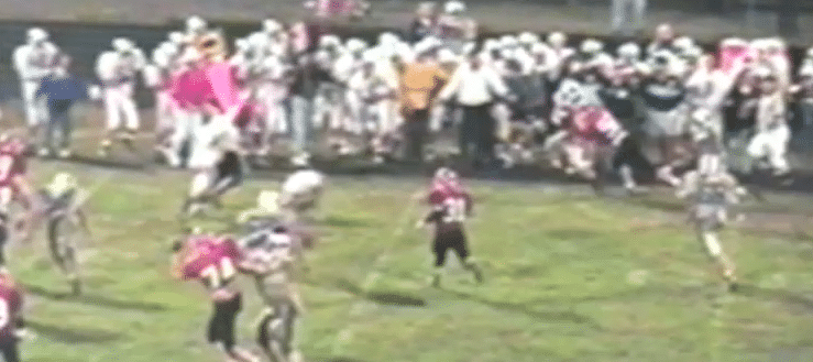 Kent Roosevelt Rough Riders Vs. Louisville Leopards 1995 Football Highlights