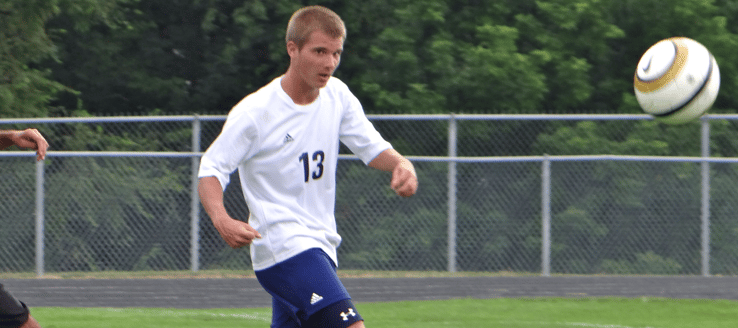Micah Newenschwander Louisville Leopards Soccer 2013