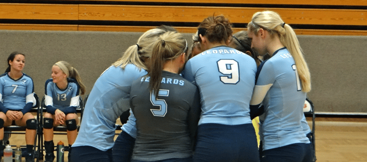 Louisville Lady Leopards Volleyball 2013