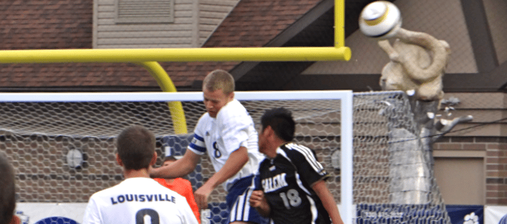 Austin Hallas Louisville Leopards Boys Soccer Vs. Salem Quakers