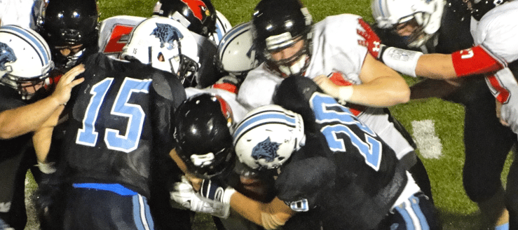 Garrett Yoder Dylan Kline Louisville Leopards Football