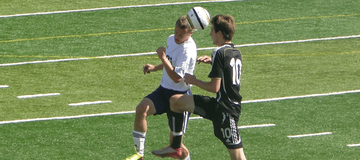 Austin Hallas Louisville Leopards Vs. St. Thomas Aquinas Knights Boys Soccer