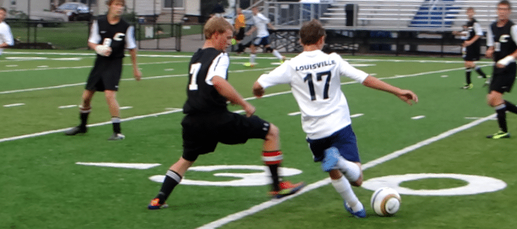 Brennan Seemann Louisville Leopards Boys Soccer