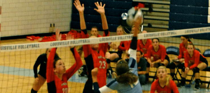 Louisville Lady Leopards Volleyball