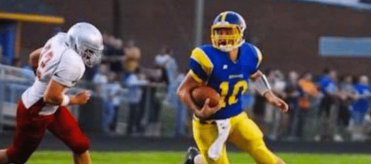 Clay Libertore East Canton Hornets Quarterback