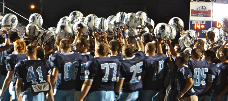 Louisville Leopards Football Team 2013