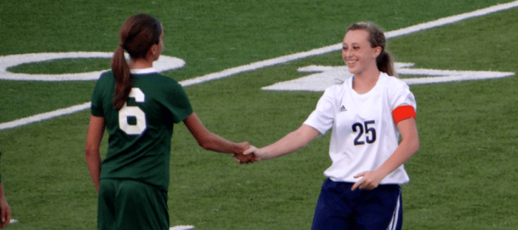 Devin Kring Louisville Leopards Vs. West Branch Warriors Girls Soccer
