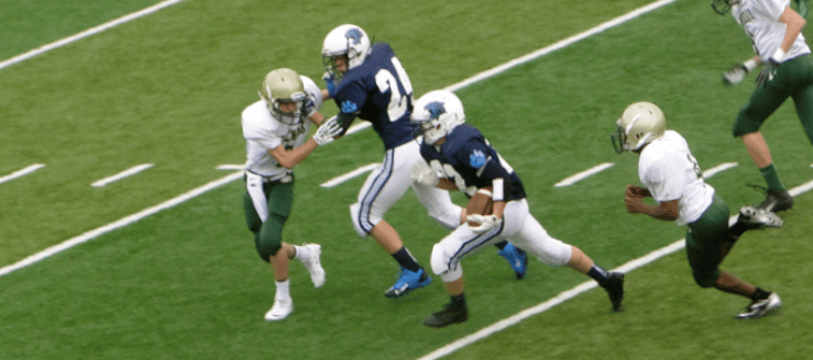 Casey Nau Louisville Leopards Freshman Football