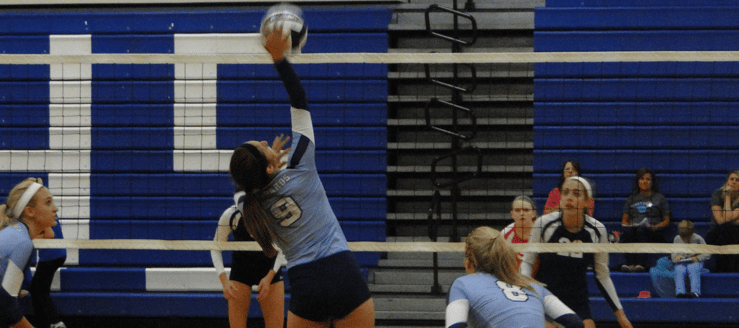 Taylor Robbins Louisville Lady Leopards Volleyball