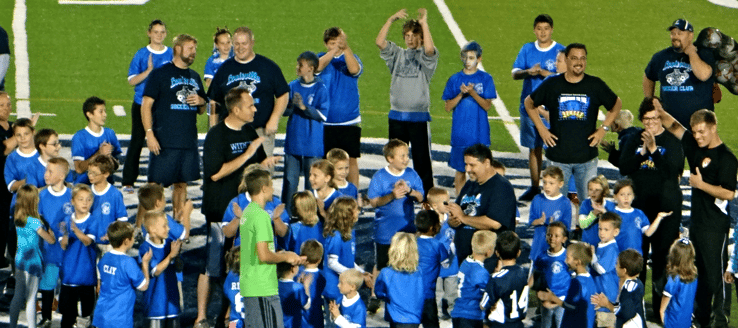 Louisville Leopards Community Soccer Night