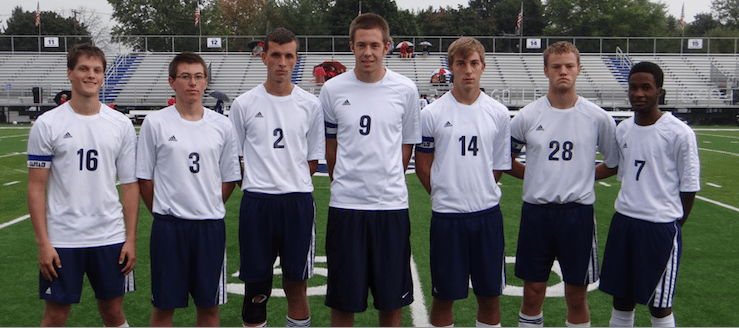 Louisville Leopards Boys Soccer Seniors 2013