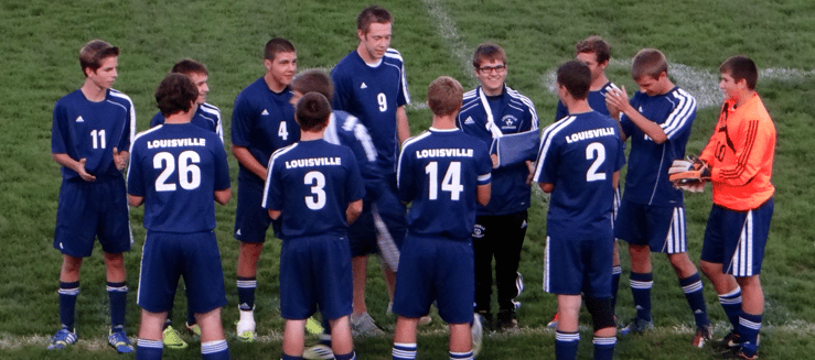 Louisville Leopards Boys Soccer 2013