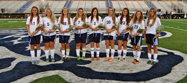 Louisville Lady Leopards Girls Soccer Seniors 2013