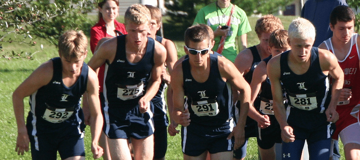 Louisville Leopards Boys Cross Country 2013