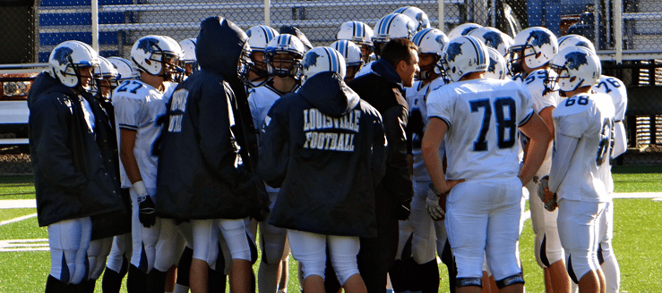 Louisville Leopards Junior Varsity Football Team 2013