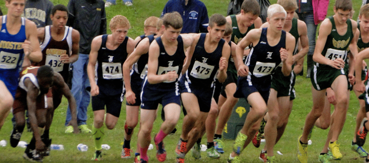 Louisville Leopards District Cross Country Champions 2013