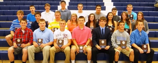 Louisville Leopards 3 Sport Award Winners 2013